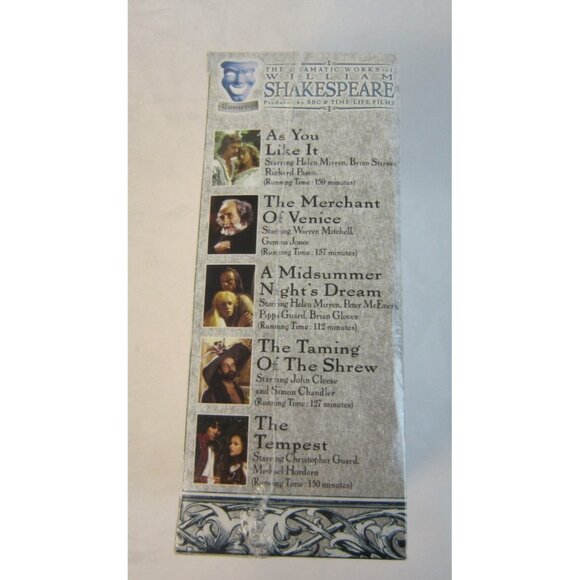 The Dramatic Works of William Shakespeare: Comedy 5 Disc - DVD - Sealed - Picture 6 of 10
